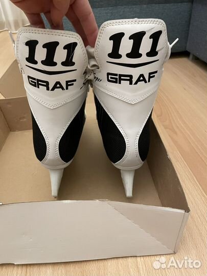 Коньки хоккейные 39 размер