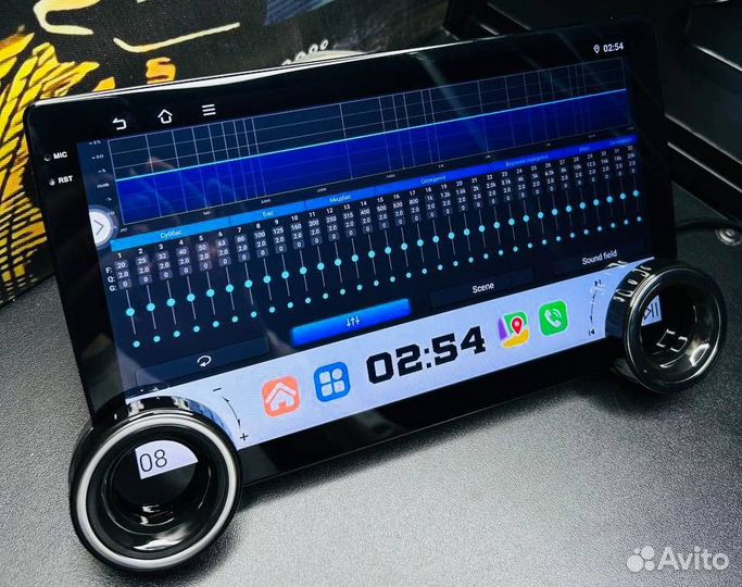 Магнитола EK4 Gold Android