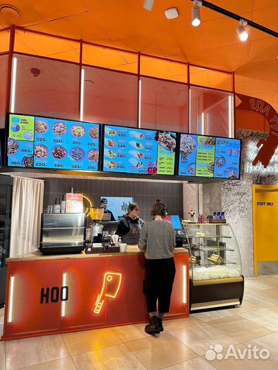 Доля в действующем бизнесе Ресторан быстрого питан