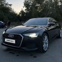 Audi A6 2.0 AMT, 2020, 102 000 км, с пробегом, цена 3 800 000 руб.