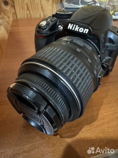 Зеркальный фотоаппарат Nikon D3100 Kit