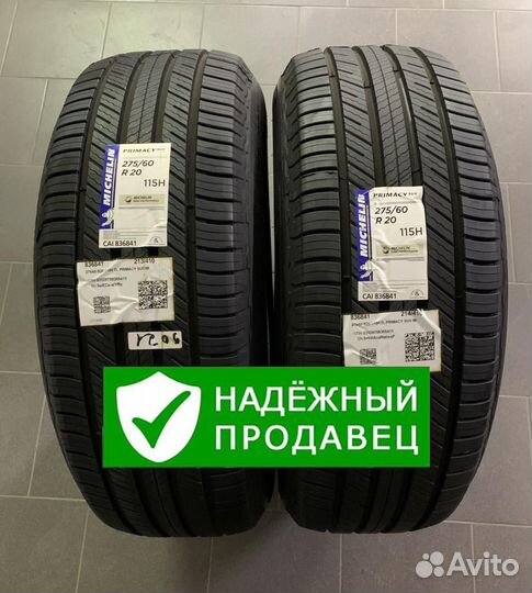 Michelin Primacy SUV 275/60 R20 115H