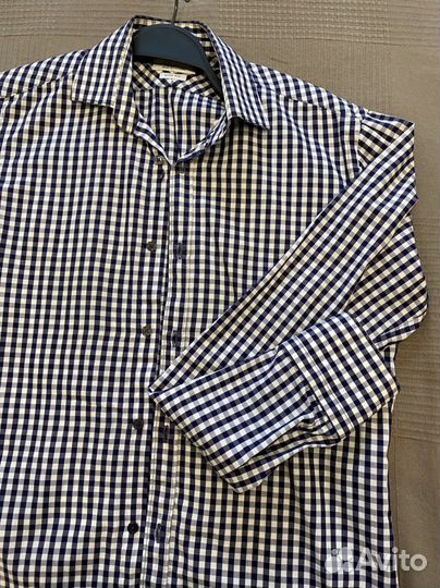 Рубашка zara (slim fit)