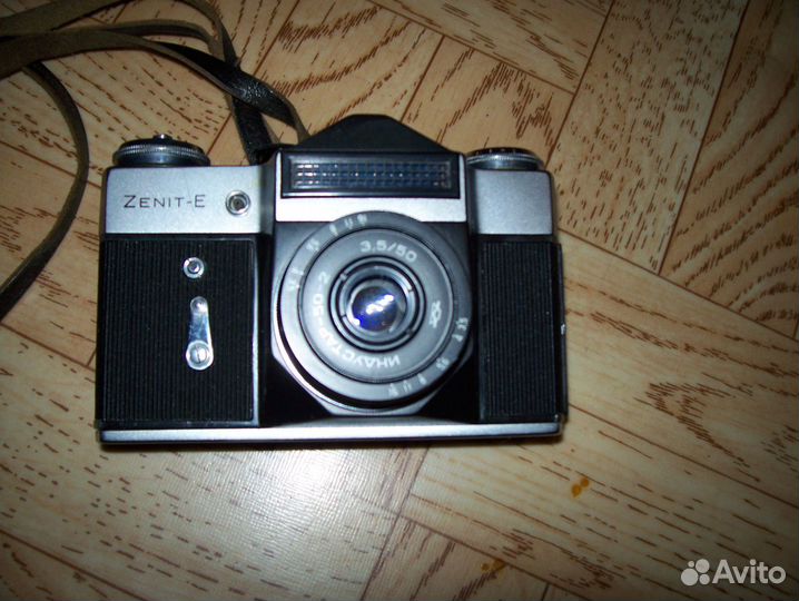 Фотоаппарат zenit-E
