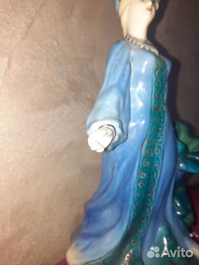 Хозяйка медной горы статуэтка СССР