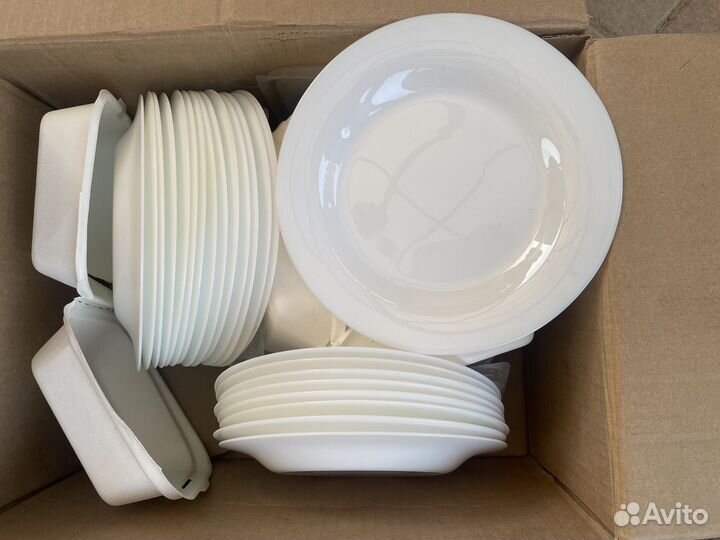 Таклки, пиалы, чашки Luminarc, Франция