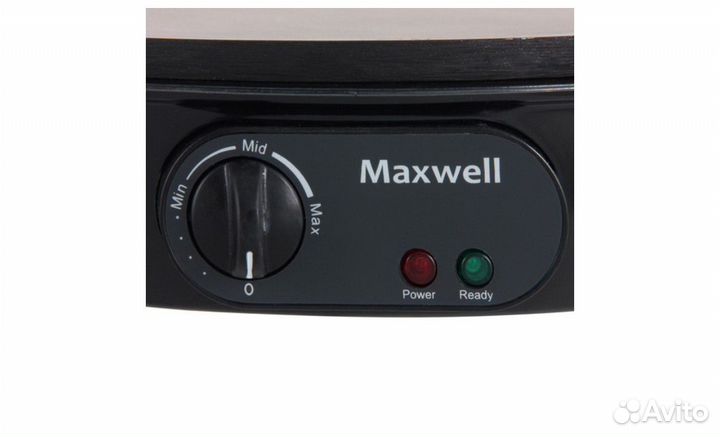 Электроблинница Maxwell