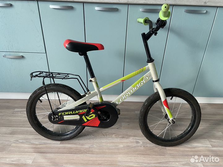 Детский велосипед 16 forward
