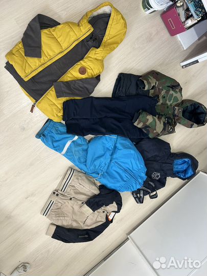Пакет зимних вещей