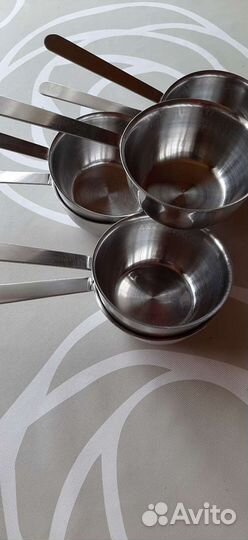 Кокотницы для жульена нержавейка