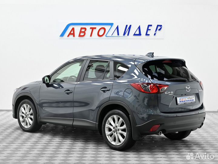 Mazda CX-5 2.0 AT, 2014, 122 511 км