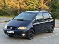 Volkswagen Sharan 1.9 MT, 2001, 359 000 км, с пробегом, цена 395 000 руб.