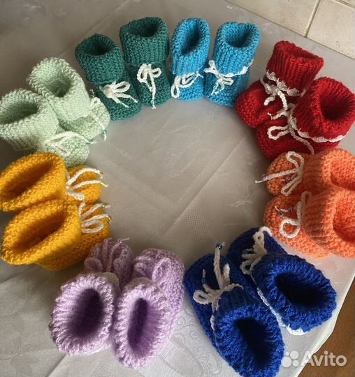 Детские носочки