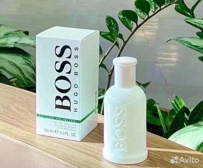 Духи Hugo Boss мужские