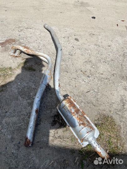 Выхлопная система ваз 2101