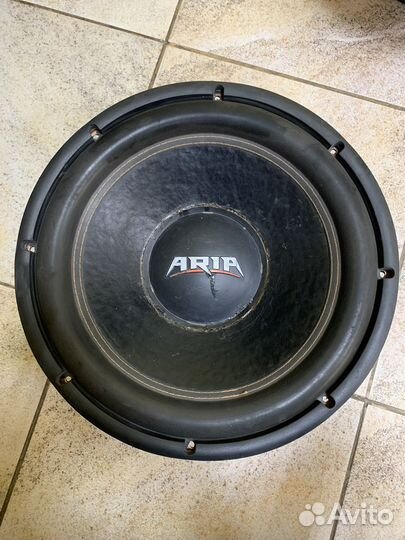 Сабвуфер aria