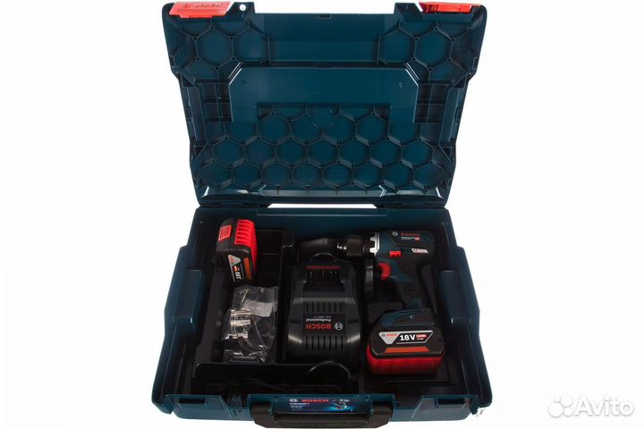 Дрель-шуруповерт Bosch GSR 18V-60 C 0.601.9G1.100