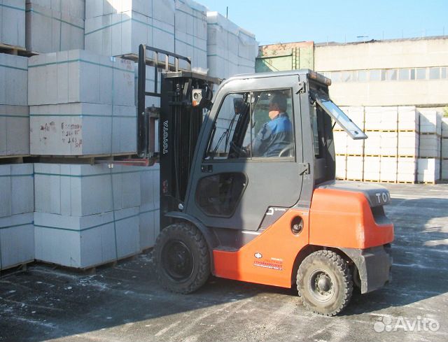 Пеноблоки 625х200х300 Газоблоки