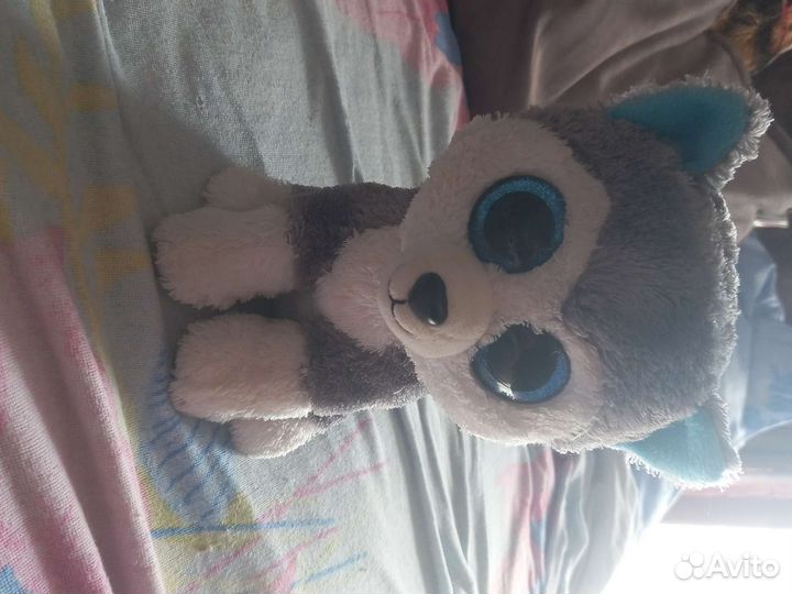 Мягкая игрушка хаски