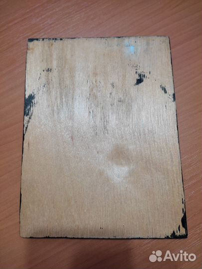 Портрет Сергея Есенина (выжигание по дереву)