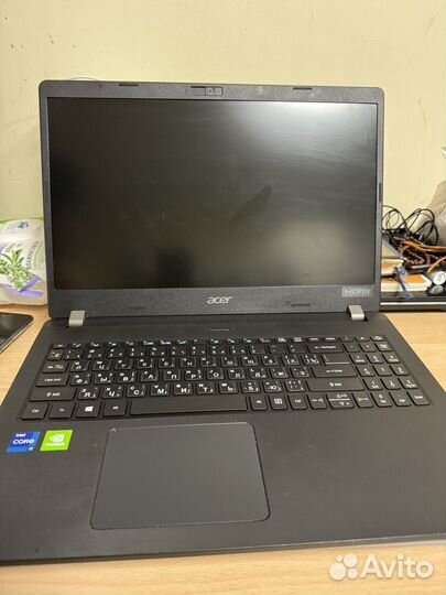 Ноутбук Acer Travelmate p2