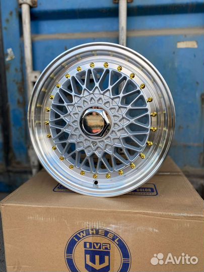 Новые диски R15 для на LADA BBS RS 4x100/4x114.3