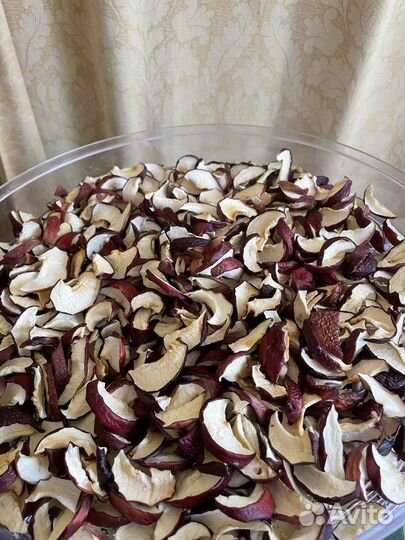 Сушеные яблоки