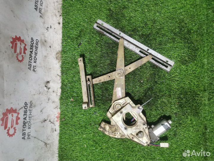 Стеклоподъемный механизм передний левый Газ 31105