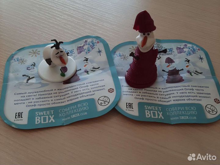 Коллекционная игрушка из Sweet Box