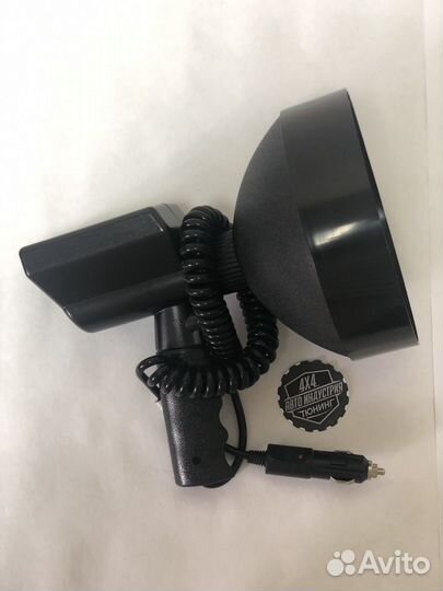 Фара-искатель ручной 12V 35W ксенон