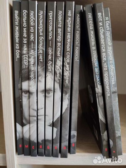 Сборник биографический Высоцкий