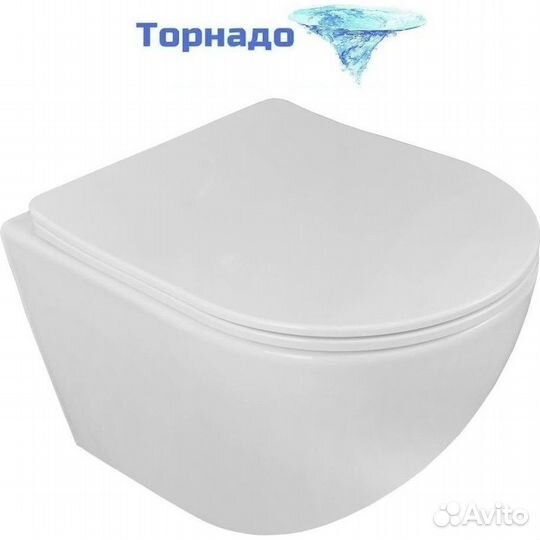 Инсталляция с унитазом Grohe Solido+Loranto Ester