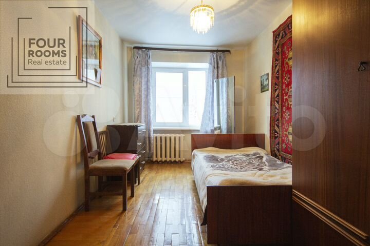 3-к. квартира, 62 м², 3/5 эт.