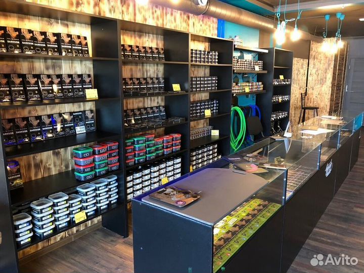 Табачный магазин с высокой проходимостью