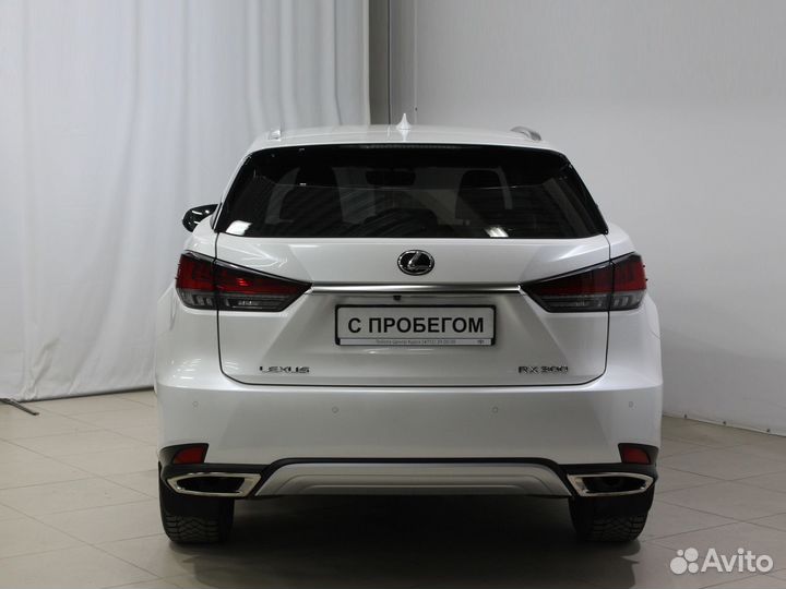 Lexus RX 2.0 AT, 2021, 44 338 км