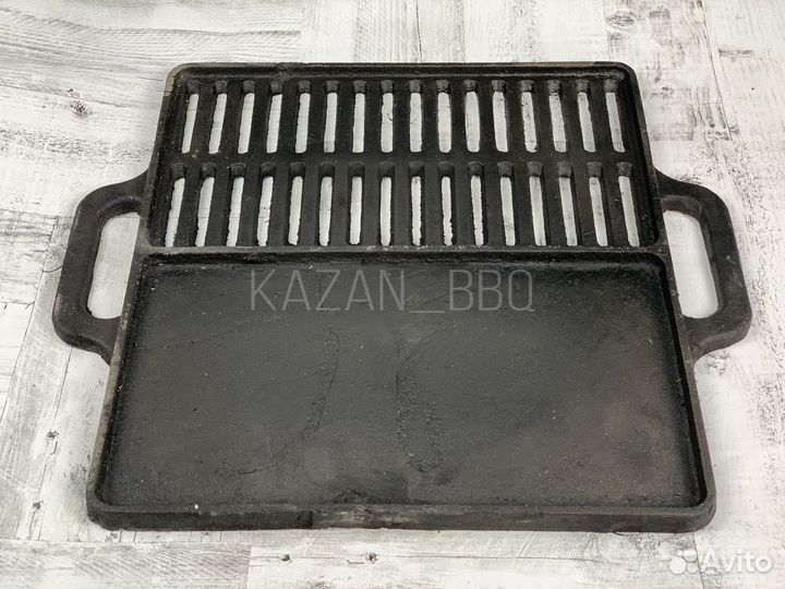 Чугунная решетка гриль для мангала