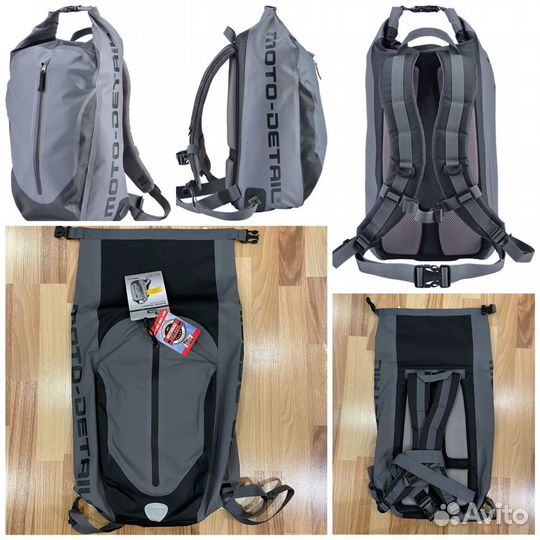 Моторюкзак рюкзак Moto-detail 26л