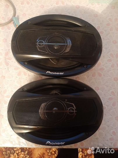 Акустические колонки pioneer