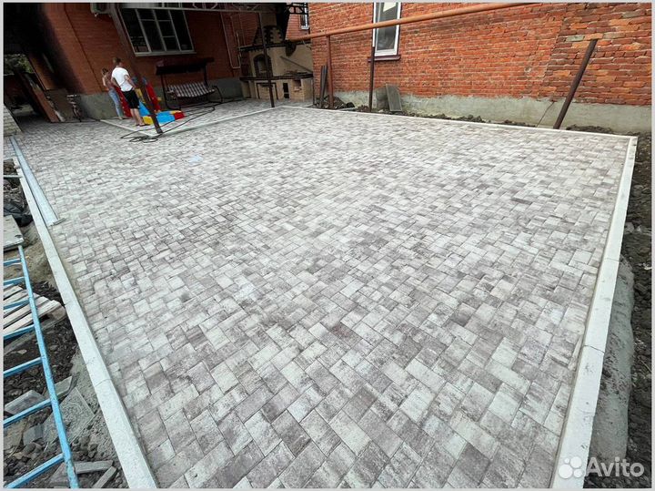 Тротуарная плитка Новый город осень