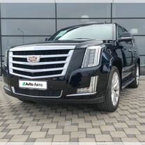 Cadillac Escalade 6.2 AT, 2018, 84 695 км, с пробегом, цена 5 900 000 руб.