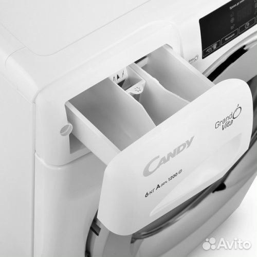 Стиральная машина Candy GVS34 126TC2/2-07 6кг белы