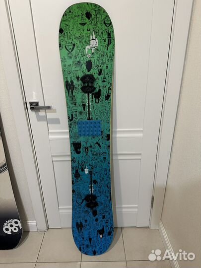 Сноуборд burton Ration camber 155