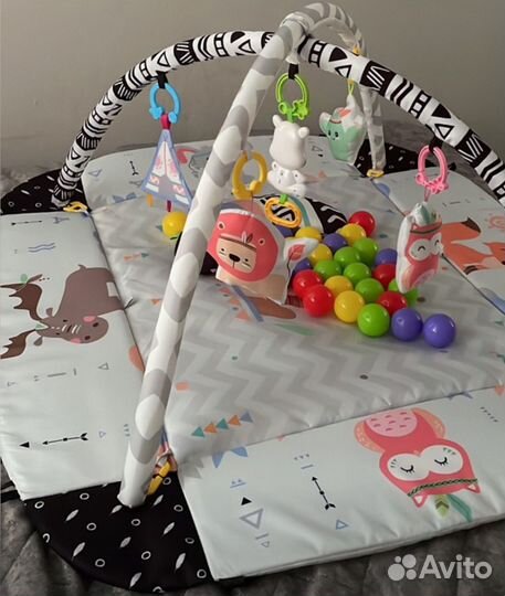 Детский развивающий коврик