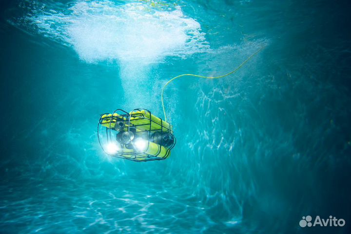 Аренда подводного телеуправляемого аппарата
