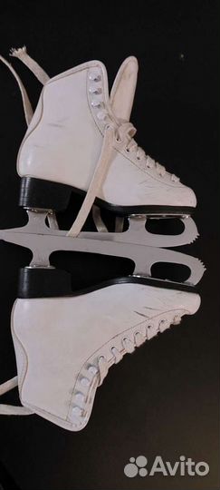 Коньки для фигурного катания 31 р-р