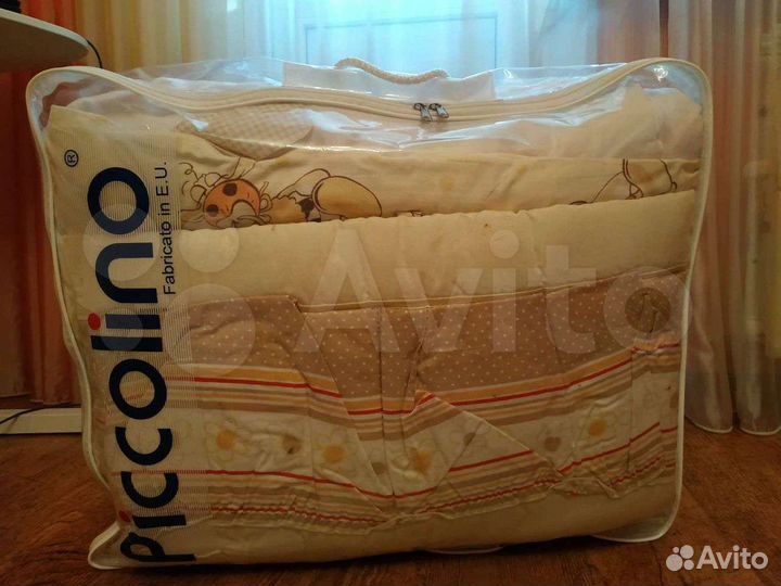 Бортики в детскую кроватку