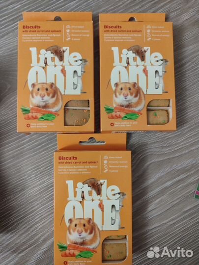 Лакомство Little one, гамак, фитомины, наполнитель