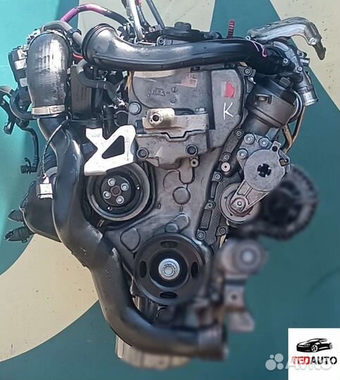 Двигатель, Volkswagen Passat B6 2009