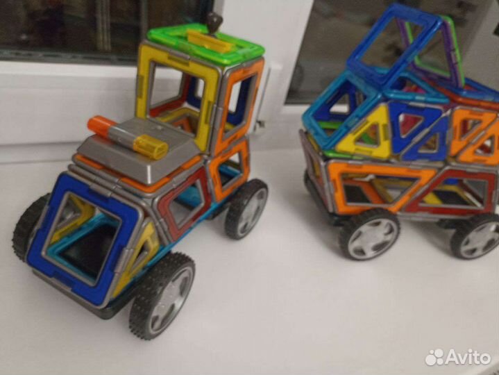 Магнитный конструктор magformers оригинал