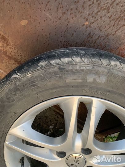 Колеса r15 на kia rio hyundai solaris